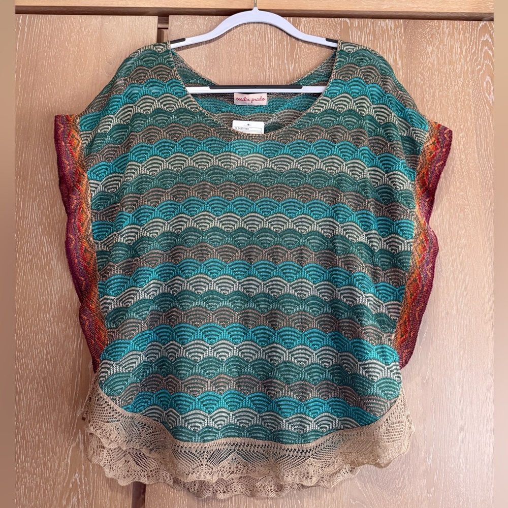 NWT Anthropologie Cecelia Prada sweater